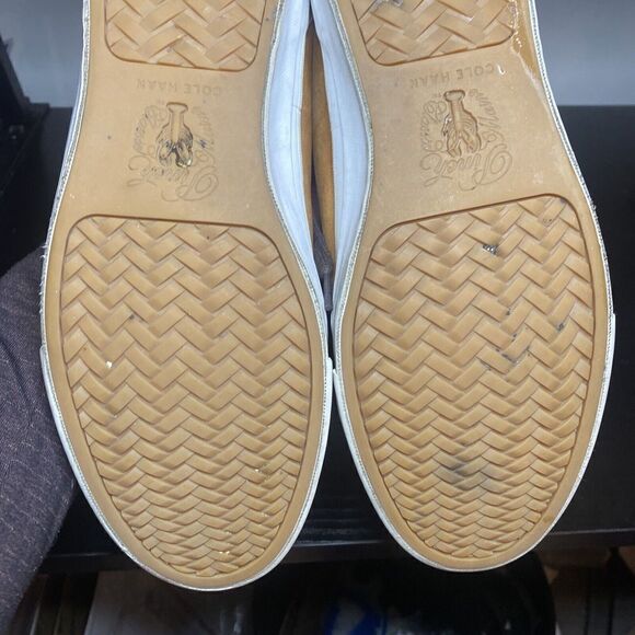 Men's Cole Haan Pinch Weekender Brown Size 8.5 M C29592 - Picture 12 of 12